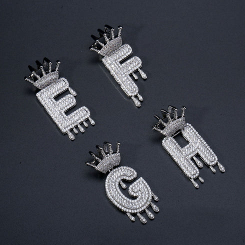 Hip Hop Pendant Micro-inlaid Zircon Necklace